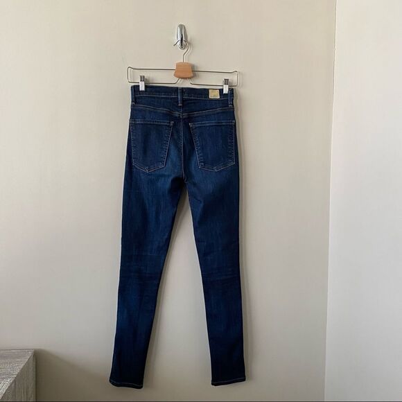 Citizens of Humanity-Carlie High Rise Skinny Dark Wash (Size:25) - Picture 3 of 15